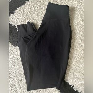 Lululemon High Rise Align Joggers Black Size 6